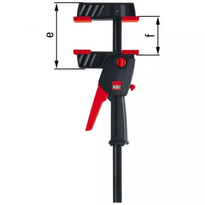 Σφιγκτήρας Bessey DUO30-8 Πολύχρωμο Μέταλλο πλάτος 300mm
