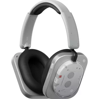 Nothing Headphone (1) Headset Ενσύρματα & Ασύρματα Κεφαλόδεσμος Κλήσεις/Μουσική USB Type-C Bluetooth Μαύρο, Λευκό