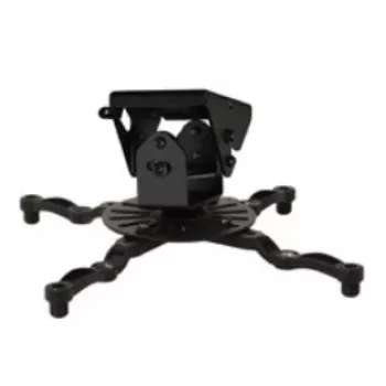 Βάση οροφής B-Tech SYSTEM 2 Universal Προβολέας 25 kg Μαύρο