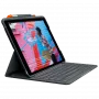 Πληκτρολόγιο Logitech λεπτό Folio για iPad (7., 8. & 9. Generation)