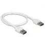 Καλώδιο USB USB 2.0 DeLOCK 85192 0,5m λευκό