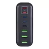 Φορτιστής τοίχου Blitzwolf BW-S26 250W (μαύρο)