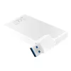 USB 3.0 Hub 4 θυρών, ασημί