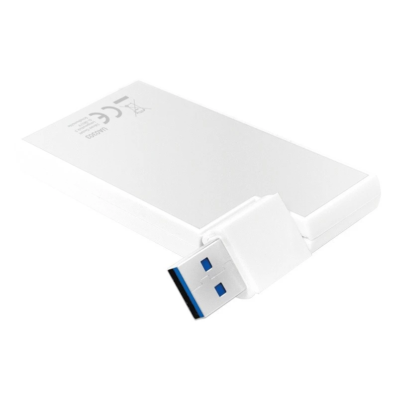 USB 3.0 Hub 4 θυρών, ασημί