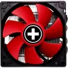 Xilence XC041 Σύστημα ψύξης υπολογιστή Ψύκτρα επεξεργαστή 9,2 cm Μαύρο, Κόκκινο