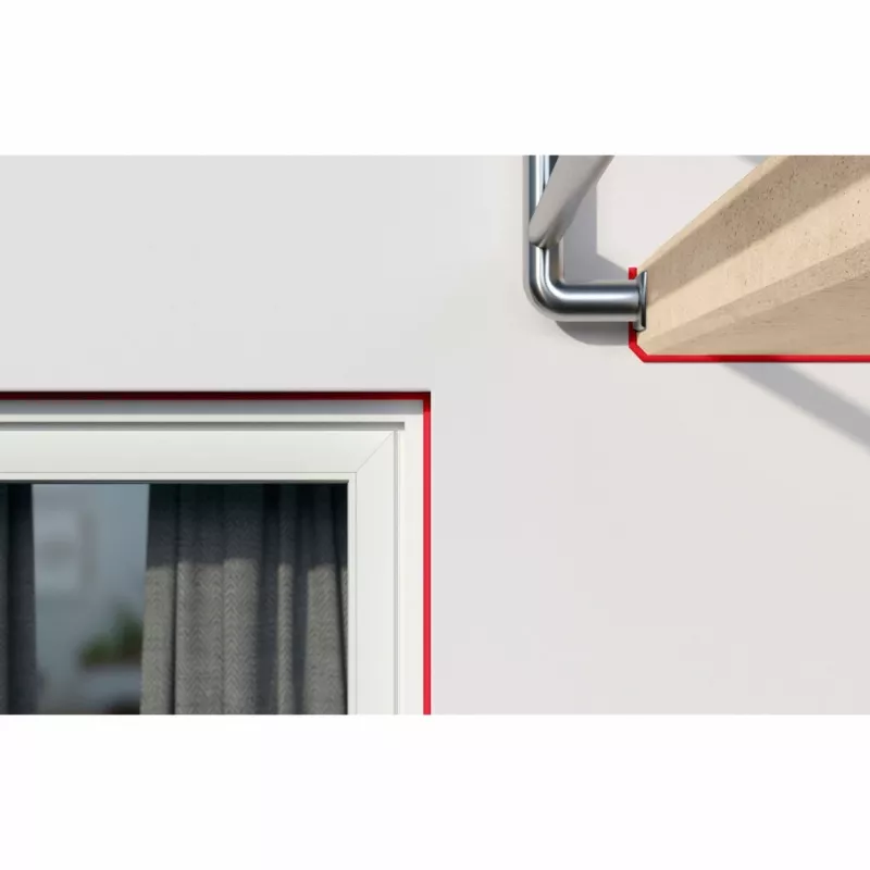 Στεγανωτικό Flex MS 290ml, Μαστίχα λευκή, υψηλής ευκαμψίας & βαφόμενη