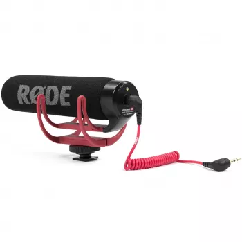 VideoMic GO, Μικρόφωνο μαύρο/κόκκινο