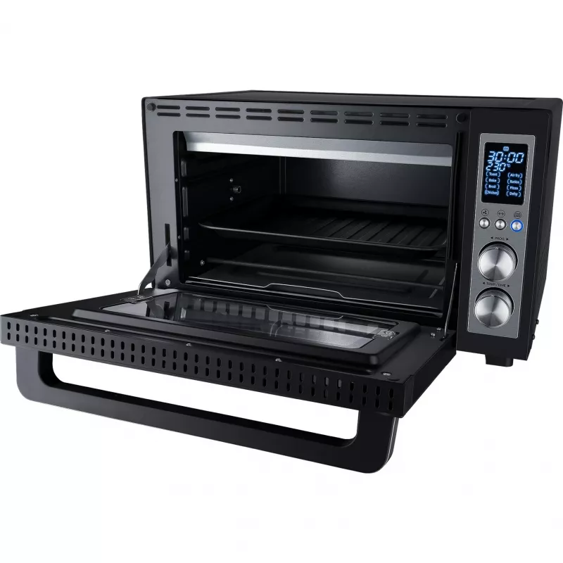 Συσκευή γκριλ και ψησίματος Steba KB E300 04-50-00 1200W 30L, μαύρο