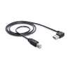 Καλώδιο USB DeLOCK 3m USB 2.0 A - B αρσενικό/αρσενικό μαύρο