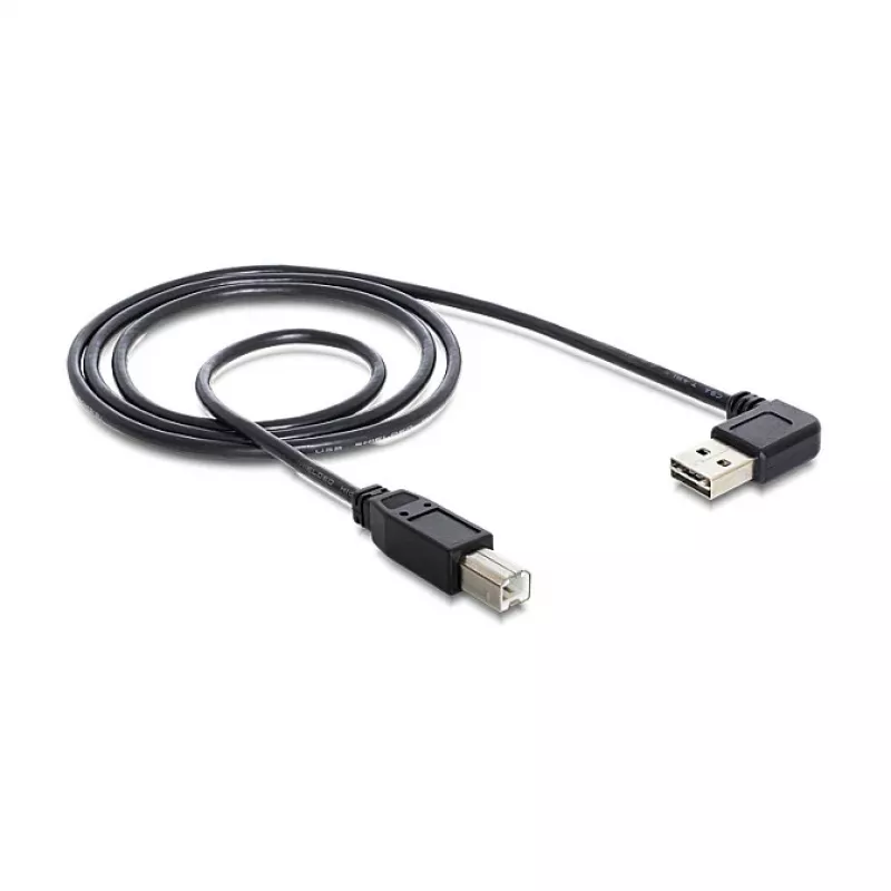 Καλώδιο USB DeLOCK 3m USB 2.0 A - B αρσενικό/αρσενικό μαύρο