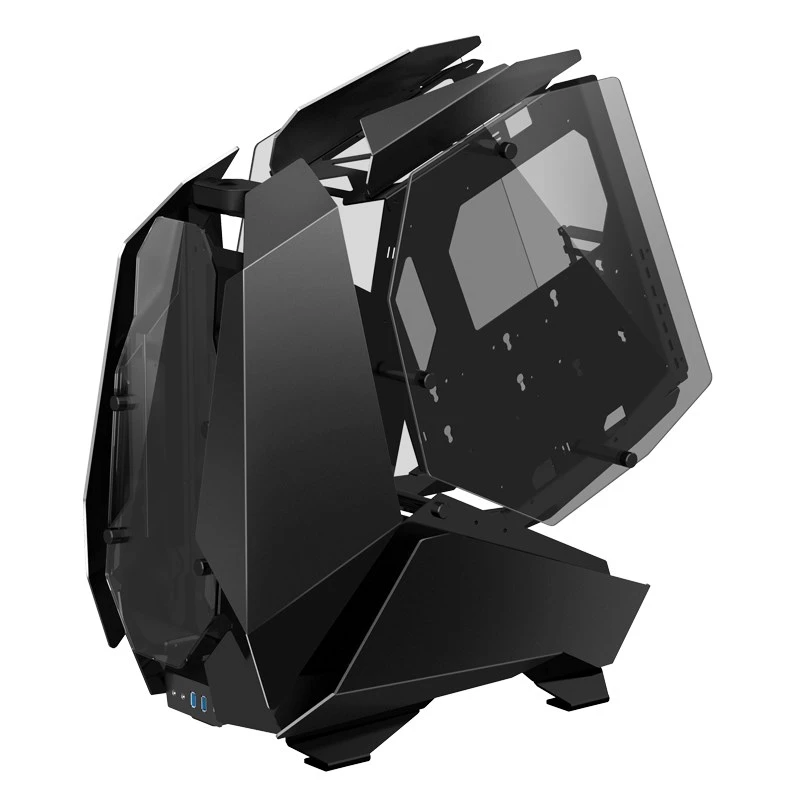 Κουτί PC Jonsbo MOD5, ATX, Μαύρο