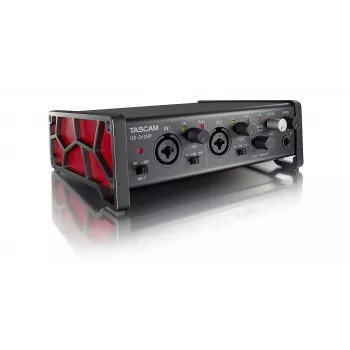 Tascam US-2x2HR διεπαφή ήχου/MIDI USB, υψηλής ανάλυσης, 2 είσοδοι / 2 έξοδοι