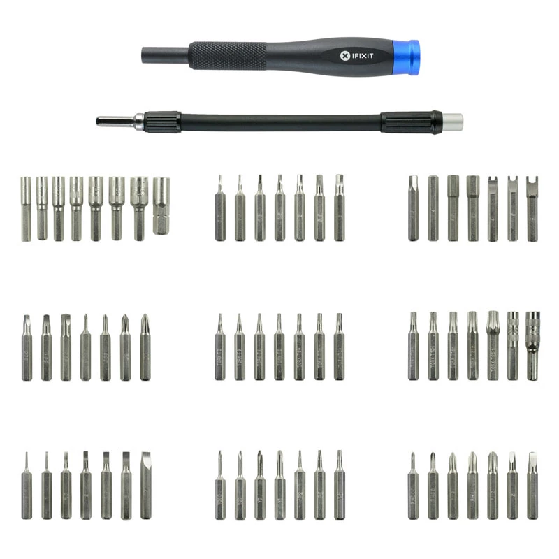 iFixit EU145299 Μύτες κατσαβιδιού 64 τεμ.