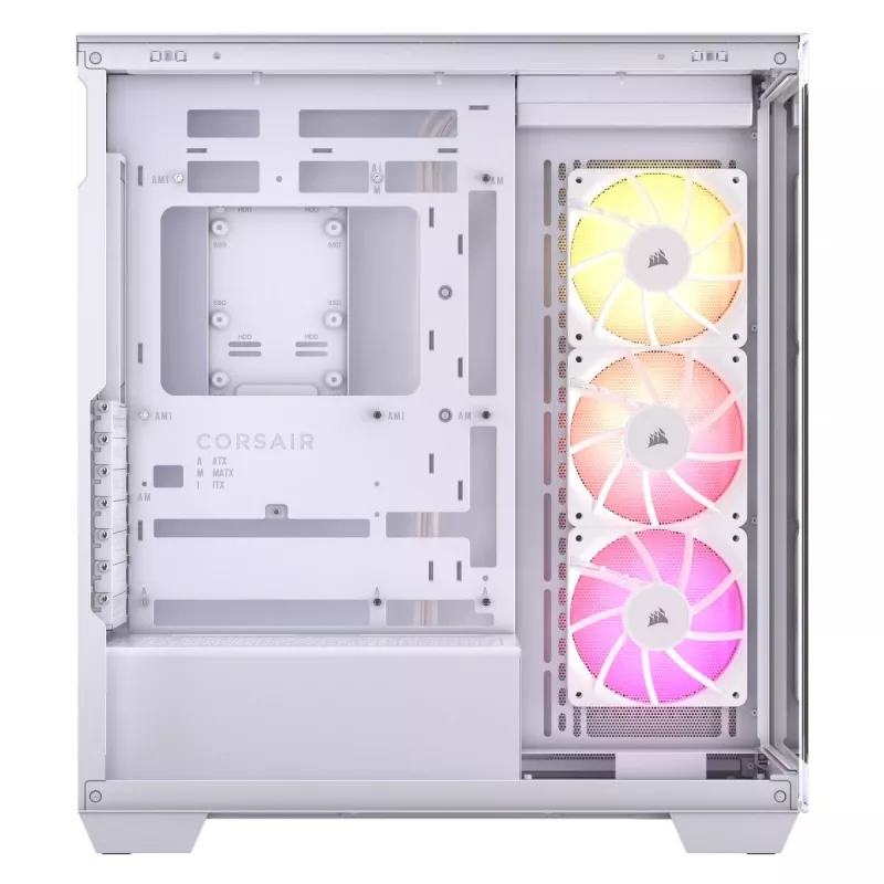 Corsair 3500X ARGB Midi Tower λευκό