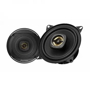 Pioneer TS-A1081F. Τύπος ηχείου: 2 δρόμων, μέγιστη ισχύς: 230 W, ονομαστική ισχύς: 50 W. Βάθος τοποθέτησης: 5,4 cm, διάμετρος γούφερ: 10,2 cm, τουίτερ