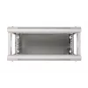 Επιτοίχιο rack 4U 600x450 γκρι - Extralink