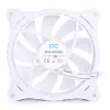 Alphacool Rise Aurora 24850 ανεμιστήρας κουτιού 120 mm PWM, 120x120x25 mm, λευκός