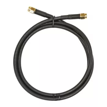 Ομοαξονικό καλώδιο MikroTik SMASMA 1m SMA μαύρο