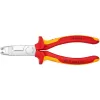 Knipex 13 46 165 Πένσα απογύμνωσης κόκκινο, κίτρινο