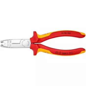 Knipex 13 46 165 Πένσα απογύμνωσης κόκκινο, κίτρινο