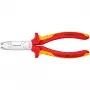 Knipex 13 46 165 Πένσα απογύμνωσης κόκκινο, κίτρινο