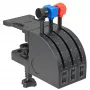 Logitech Saitek Pro Flight Throttle Quadrant - ρυθμιστής γκαζιού - ενσύρματο - για PC (945-000015)