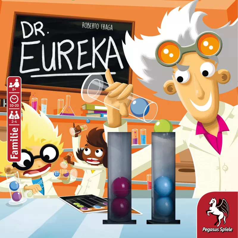Dr. Eureka, επιτραπέζιο παιχνίδι