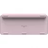 Logitech MX Keys Mini Minimalist Wireless Illuminated Πληκτρολόγιο - ROSE - CENTRAL (DE)