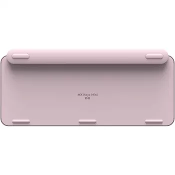 Logitech MX Keys Mini Minimalist Wireless Illuminated Πληκτρολόγιο - ROSE - CENTRAL (DE)
