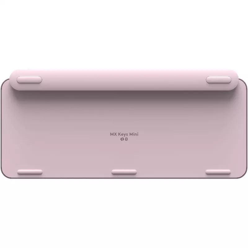 Logitech MX Keys Mini Minimalist Wireless Illuminated Πληκτρολόγιο - ROSE - CENTRAL (DE)