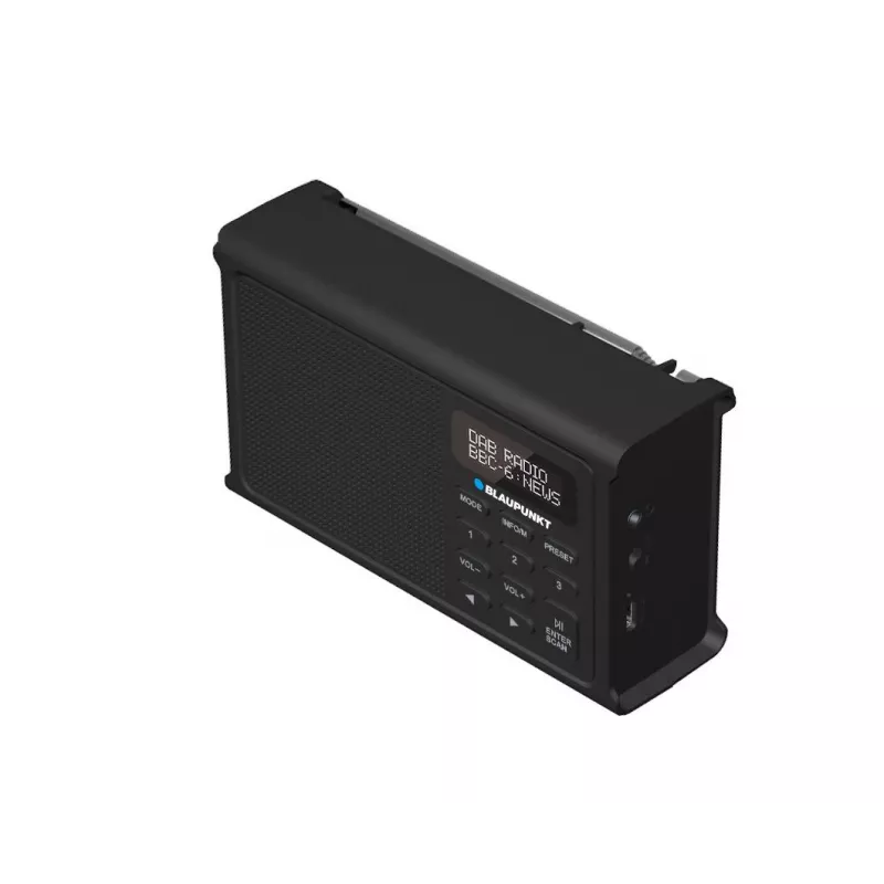 Blaupunkt DR3BK Φορητό ραδιόφωνο μαύρο