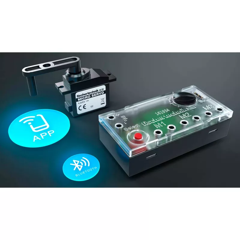 Fischertechnik 563931 Plus Control Set παιχνίδι κατασκευών, από 7 ετών