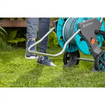 Καρότσι με τύμπανο Gardena AquaRoll M