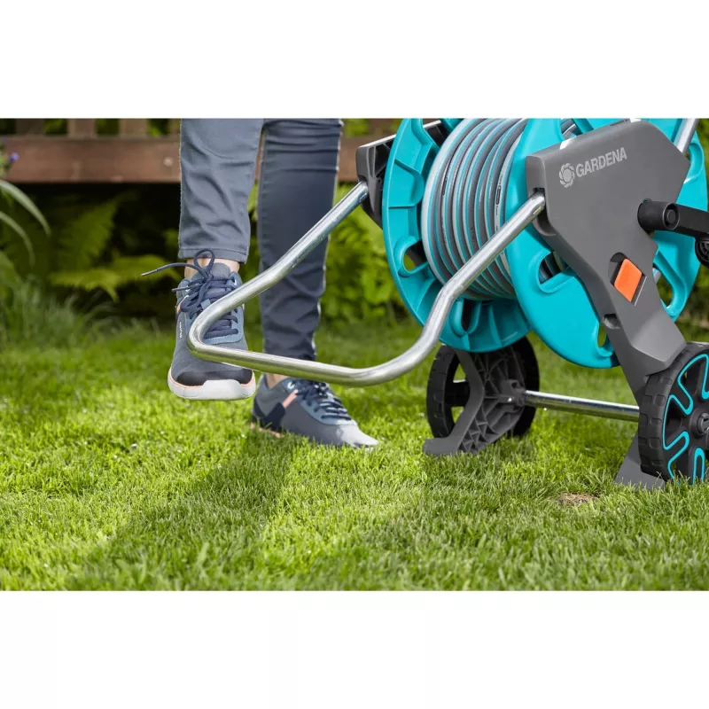 Καρότσι με τύμπανο Gardena AquaRoll M