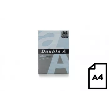 Χρωματιστό χαρτί Double A, 80g, A4, 500 φύλλα, Ocean