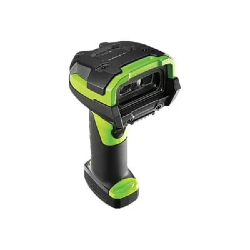 Zebra LI3678-SR φορητός αναγνώστης barcode 1D μαύρο, πράσινο