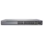 Juniper EX4100 24-Port 10/100/1000BaseT PoE+, 4x 10G SFP+ θύρες uplink, 4x 25G SFP28 θύρες stacking/uplink, πλεονάζοντες ανεμιστήρες, 1 τροφοδοτικό AC JPSU-920-AC-AFO περιλαμβάνεται (οπτικά διατίθενται ξεχωριστά) με Standard-SW. TAA-συμβατό. (EX4100-24P)