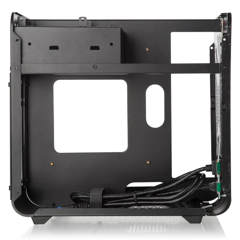 RAIJINTEK METIS EVO ALS Mini Tower Ασημί
