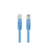 Lanberg PCU6-20CC-0025-B Cat.6 UTP Patchkabel, 0,25 m, μπλε, συσκευασία 10 τεμ.
