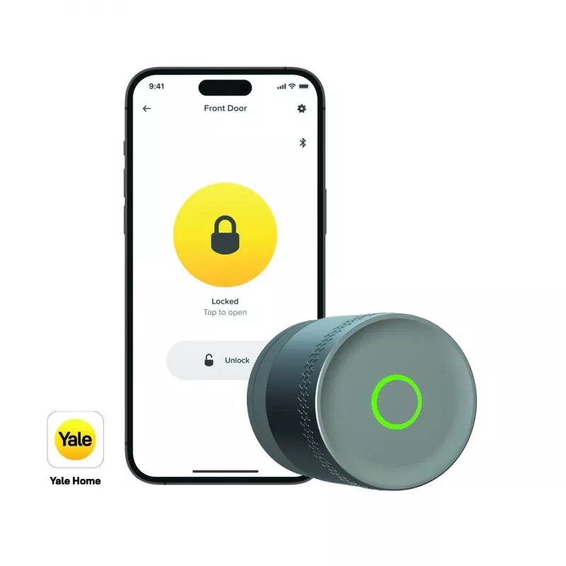 Yale Linus Smart Lock L2 Lite, ασημί (05/109100/SI)