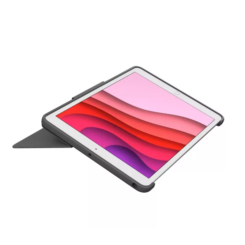 Θήκη πληκτρολογίου Logitech Combo Touch για iPad 7. 8. 9. Γενιά