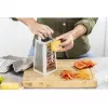 ZWILLING 36610-003-0 Χειροκίνητος τρίφτης/σπειροειδής κόπτης τρίφτης κουτιού γκρι