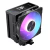 MODECOM Volcano 0C T102 LCD ARGB Ψύκτρα Επεξεργαστή 12 cm Μαύρο