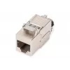 Μονάδα Keystone Digitus CAT 8.1 RJ-45 θωρακισμένο επίπεδο λευκό