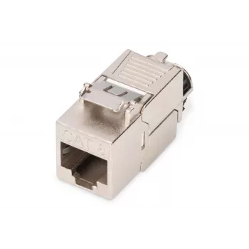 Μονάδα Keystone Digitus CAT 8.1 RJ-45 θωρακισμένο επίπεδο λευκό