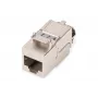 Μονάδα Keystone Digitus CAT 8.1 RJ-45 θωρακισμένο επίπεδο λευκό