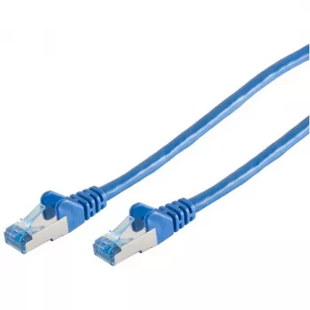 Καλώδιο δικτύου ShiverPeaks 75711-B CAT 6A S/FTP PIMF μπλε, καλώδιο δεδομένων χύμα