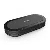 Philips PSE0501 Smart Meeting ασύρματο μικρόφωνο συνεδριάσεων με βοηθό συσκέψεων Sembly, USB-C, μαύρο/γκρι