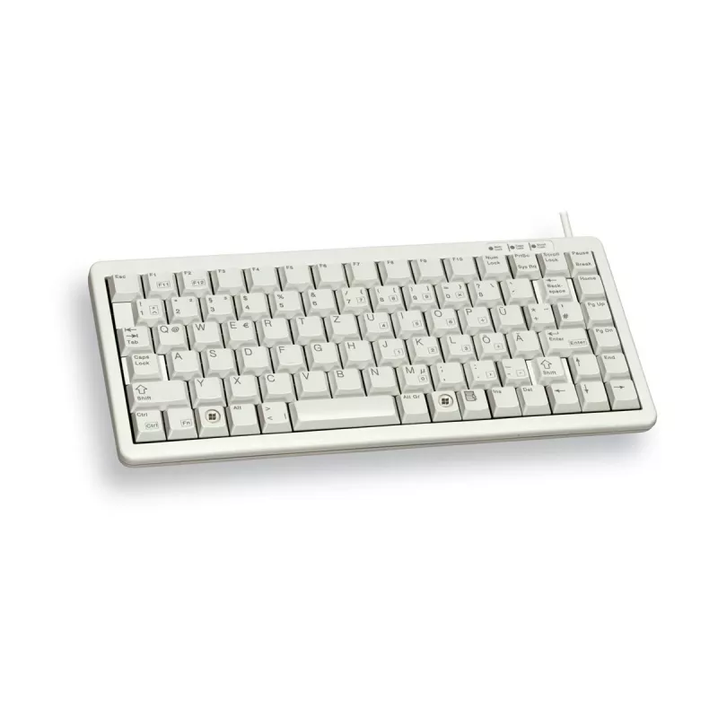CHERRY G84-4100 πληκτρολόγιο Universal USB QWERTY US-Αγγλικά γκρι