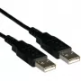 Καλώδιο ROLINE USB - USB (Α) σε USB (Α) - USB 2.0